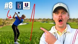 Can I Beat #8 PGA Tour U Player?