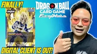 Dragon Ball Fusion World Digital Client Is Finally Out! Let's Play