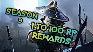 1 To 100 RP Rewards | Season 9 Royal Pass | PUBG MOBILE |