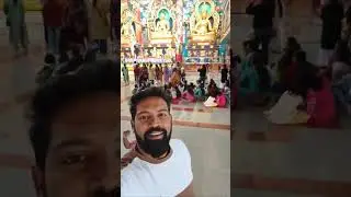 Golden Temple coorg ❤️ ❤️🎈coorgtourism #karnatakatourism #shortvideo #travelindia #trending #reels