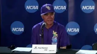 Paul Mainieri gets emotional in final game as LSU coach