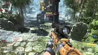My First 6 Man With MORS Sniper! (Advanced Warfare)