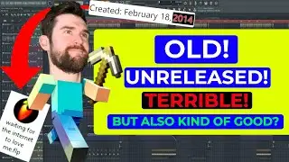 I React To My Old Unreleased Songs [DIGGIN FOR FLP GOLD IN FL STUDIO]