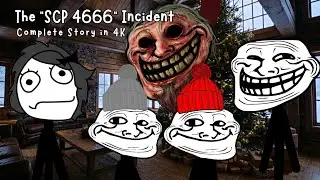 Тролльге: Инцидент с SCP 4666 (Рождественский спецвыпуск)