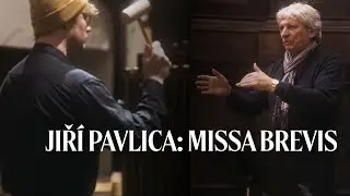 Jiř&iacute; Pavlica: Missa Brevis (pozv&aacute;nka)