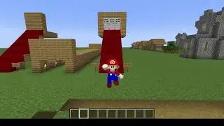 Minecraft Mario 64 Mod blj