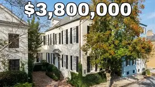Inside a $3.8m, 183-year-old home in Charleston, SC