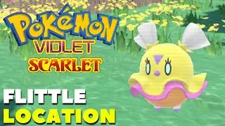How To Get Flittle In Pok&eacute;mon Scarlet & Violet (Early Flittle Location)