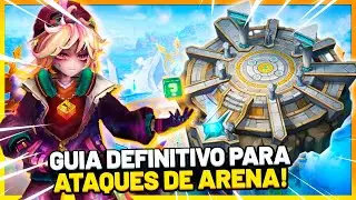 GUIA DEFINITIVO DE ATAQUES NA ARENA! APRENDA A MONTAR SEU TIME PRA ATK E SUBA DE RANK! SUMMONERS WAR