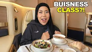Mein ERSTES MAL Business Class😳✈️ – lohnt sich das wirklich?