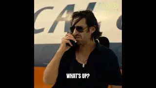 Amado Gets An Urgent Phone Call From F&eacute;lix | Narcos: Mexico #shorts