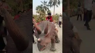 Visit Dino Safari Park Karachi&hearts;️🦖 #karachi #dinosaur #dinosafari