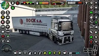 EURO TRUCK DRIVING GAME 3D