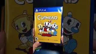 Cuphead Limited Edition Ps4 😈#nintendo #pokemon #dranskids #shorts #playstation #ps4 #cuphead #sony