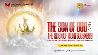 IMAGE AND GLORY CONFERENCE '25 (DAY 2 EVENING SESSION) | IMGC '25 | 25-11-25