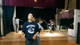 Vancouver Prop Jam aka weekly juggling club/hoop jam/spin jam