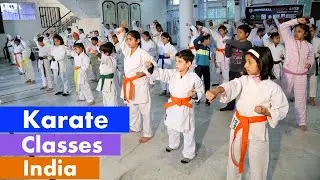 Karate classes in india