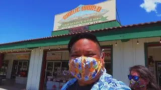 Road trip Day 1! Gilroy and the trip up North!