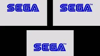 Sega Logo Comparison (Sonic 3D Blast)