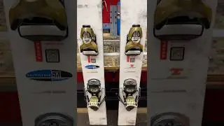 Armada Whitwalker 116 with Look Pivot 15 in Gold #armada #skis #lookpivot