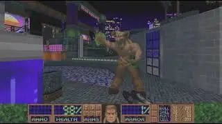 DOOM: Augur Zenith - Level 18: Miami Anomaly - UVMax Pistol Start