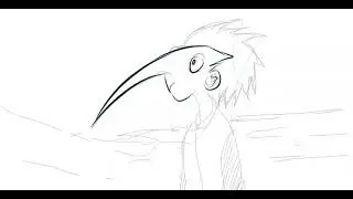 Drawing practice time lapse