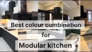 Kitchen colour ideas l Kitchen design l Kitchen color combination              #kitchendesign  #home