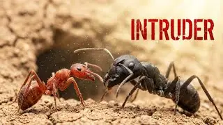 Why Work When You Can Steal? #ants #animals