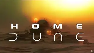 H O M E 🎧 Arrakis Shelter Ambient Soundscape & Music #ambientmusic #dune2 #ambientmusicforstudy