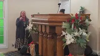 November 26, 2023 - worship service