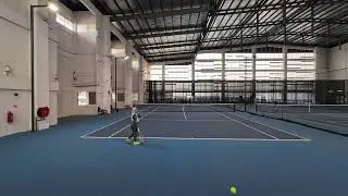 Tennis Highlight - Drilling Practice