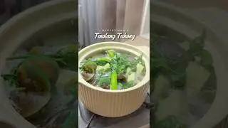 Tinolang Tahong (Mussels in Ginger Soup)