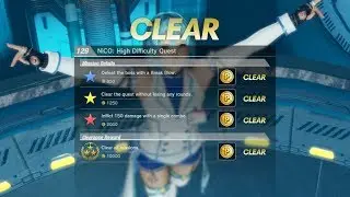 DOA6 Quest #129 - NiCO: High Difficulty Quest (3/3 STARS)