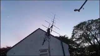 Satellite Antennas and Rotator - Ham Radio Into Space.