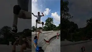 FIRST EVER TrustSlide 🔥🛹 for tony hawks best trick pick! #skateboarding #skateboard #skatepark