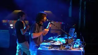 DJ Gruff & Gianluca Petrella - visuals by V3RBO