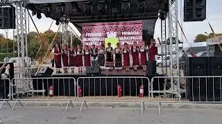 Ansamblul folcloric &bdquo;Litoral&rdquo;, la T&acirc;rgul de Toamnă, Mangalia, 13oct2023 (I)