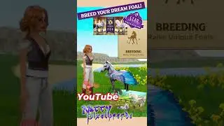 🐴 Das Fohlen wird erwachsen 😍❤️ | ⭐ Star Equestrian 🦄 Zucht mit Luminous Spirit & Pegasus 💕
