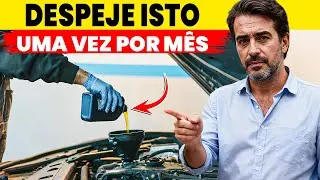 Faça Isto Uma Vez Por Mês… E O Seu Motor Se Tornará Praticamente Indestrutível
