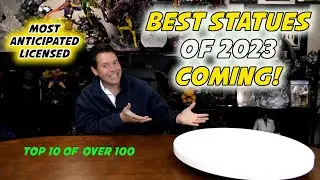 BEST STATUES COMING IN 2023!? Most Anticipated Licensed Collectibles