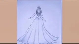 How to Draw A Fashion Girl Easy Step by Step||Pencil Sketch for Beginner||Girl Drawing#creative