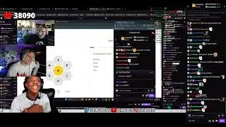 xQc reacts to iShowSpeed Trolling him on Stream