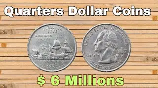 The Most Valuable Guam Quarter Dollar Coins in Existence!