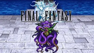 Final Fantasy | 06 | Le Kraken