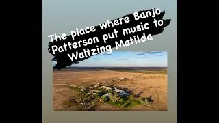 THE STATION WHERE BANJO PATTERSON FIRST PLAYED WALTZING MATIDLA~OONDOOROO STATION~TRAVEL FULLTIME
