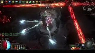 PathOfExile - 3.19 Sirus (Full Spell Block&Spell Damage Suppression, Spectral Shield Throw) 冰凍一切的盾投