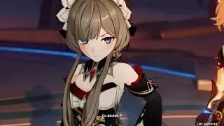 Sandrone's Death Cutscene
