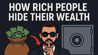 How Rich People Hide Their Net Worth: Secrets of Wealth Hiding & Tax Loopholes