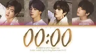 00:00&nbsp;(Zero O'Clock) (Color Coded Lyrics Han/Rom/Eng)