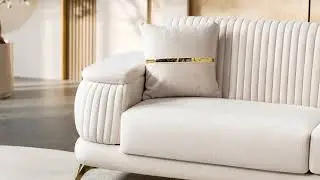 Resital Sofa Set / Saltanat Home Concept